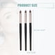 thumbnail image 5 of Juego de brochas de maquillaje Unique Bargains 3 uds corrector de brillo facial cepillo difuminador de ojos, 5 of 7