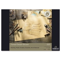 Rembrandt Toned Mixed Media Pad - Desert Brown, 11.7" x 8.3"