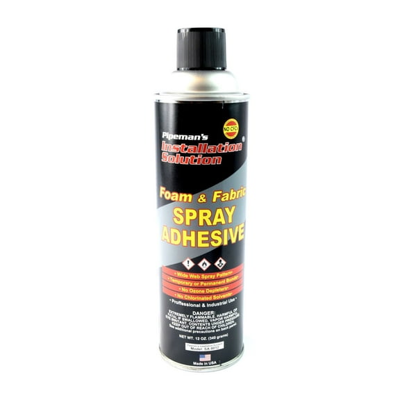 Industrial Professional Multi Purpose Foam and Fabric Adhesive Spray 12oz Can