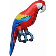 Parrot Inflatable Pet Scarlet Macaw 24" Tall for Party Gift Luau Decoration Novelty Prop by Jet Creations Jet-Parrot
