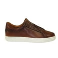 thumbnail image 6 of Men's Shoes GENIO Turkey Casual Dress Leather Braided 120198805 Cognac, 6 of 7