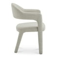 thumbnail image 3 of Moe's Home Collection Martens Dining Chair Fabric Beige, 3 of 8