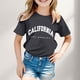 thumbnail image 2 of Playeras Cuello V Camiseta Suelta De Manga Corta Con Cuello Redondo Y Estampado Informal A La Moda Para Niño Y Niña, 2 of 4