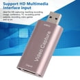 thumbnail image 4 of Game Capturing Card, 1080P 60Hz Video Capturing Card HD Input  For Live Streaming, 4 of 8