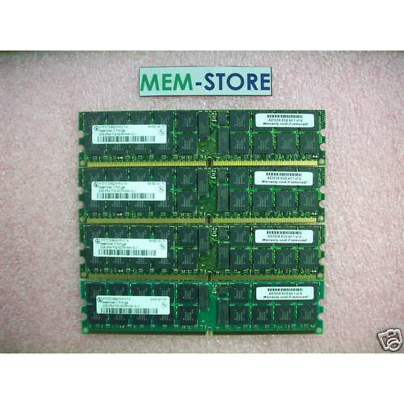 AB565A 8GB(4x2GB) PC2-4200 Memory kit for HP Integrity (3rd Party)