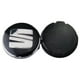 thumbnail image 2 of 4 Uds Cubierta Del Cubo La 56MM Tapa Emblema Logotipo para Seat Leon 5F Ibiza, 2 of 8