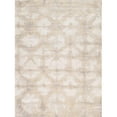 thumbnail image 1 of Pasargad Home PEL-14 6x9 6 x 9 ft. Shibori Collection Hand-Loomed Silk & Wool Area Rug, 1 of 1