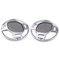 thumbnail image 1 of MERIGLARE 2 Pack 12'' Speaker Decorative Circle SubWoofer Grill Cover Guard Protector Mesh, 1 of 9