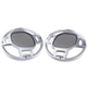 thumbnail image 1 of 2PC 12 "Cubierta de Red de de Coche Parrilla Waddle Cubierta Protectora de Woofer Universal Macarena Funda de cubierta de parrillas de altavoz, 1 of 8