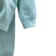 thumbnail image 4 of asjyhkr Boys Girls Loungewear Outfits 2 Piece Long Sleeve Basic T-Shirt Classic Daily Wear Pants Fall Casual Sets(7-8 Years,Green), 4 of 4
