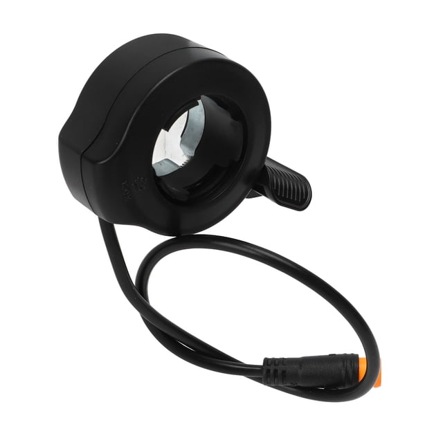 Acelerador De Dedo Para Scooter, Acelerador De Acelerador De Pulgar Para Scooter Eléctrico Redondo Sensible Resistente Al Agua Para Control De Velocidad