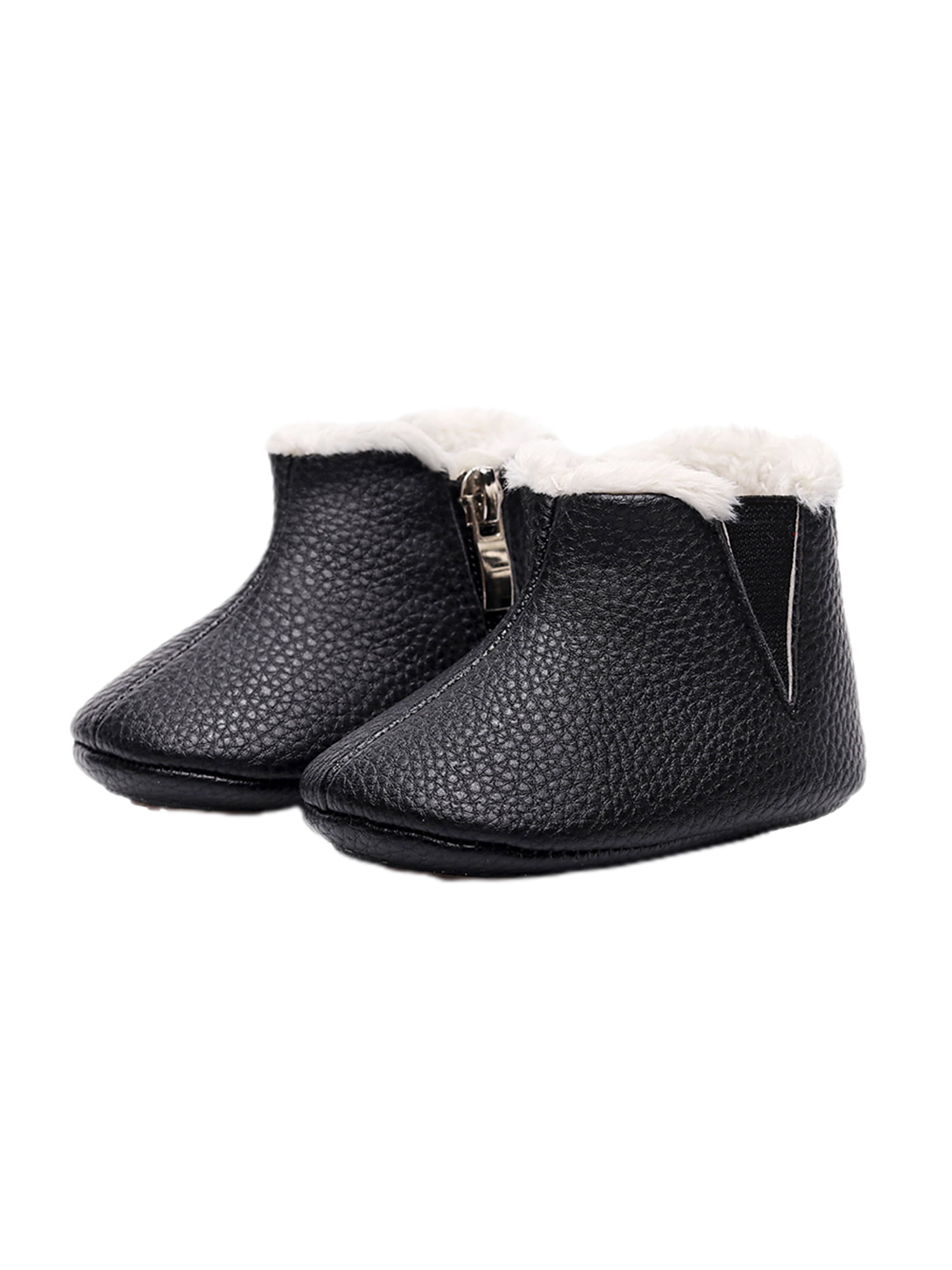 infant leather boots