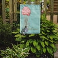 thumbnail image 2 of Carolines Treasures BB8576GF Jelly Fish Welcome Garden Flag, 2 of 3