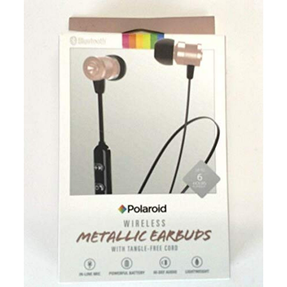 polaroid earbuds price
