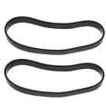 thumbnail image 1 of Vacuum Belt, 2Pcs Easy Installation Fine Workmanship Rubber Smoothly Operation Vacuum Belt Replacement  for 2612A, 1 of 7