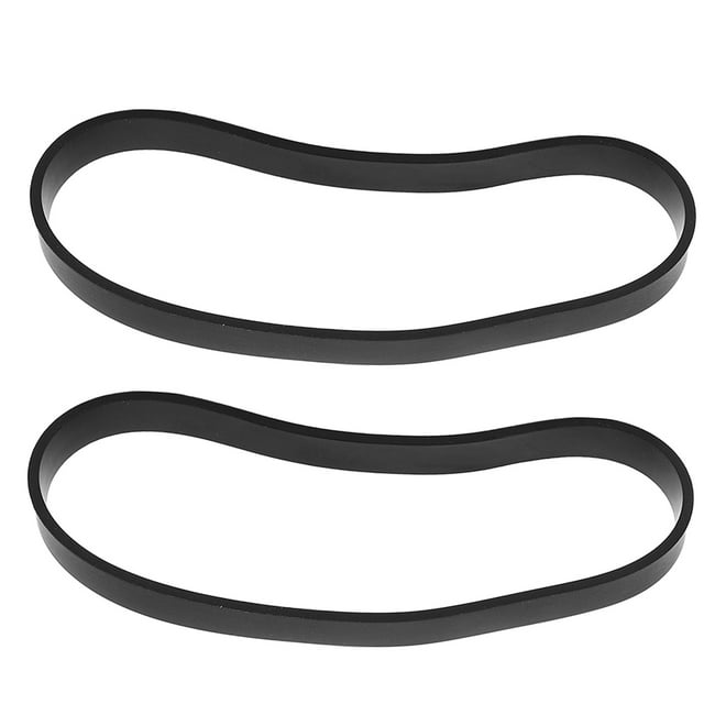 Vacuum Belt, 2Pcs Easy Installation Fine Workmanship Rubber Smoothly Operation Vacuum Belt Replacement for 2612A