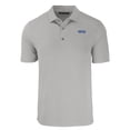 thumbnail image 2 of Men's Cutter & Buck  Gray Montana State Bobcats Vault Forge Eco Stretch Recycled Polo, 2 of 3