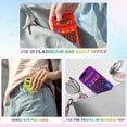 thumbnail image 6 of 12 Pack Pocket Mini Calculators,Pocket Size Basic Calculators,Solar Battery Dual Power Function Calculator,8 Digit Display Small Calculator for Students Kids Home Office(6 Colors), 6 of 7