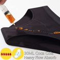 thumbnail image 3 of Ropa interior menstrual ZVZK, absorbente de flujo pesado, 30 ml, paquete de 3 unidades, para mujer, 3 of 7