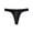 1Pack:Black, variant on Men's Comfortable Breathable Stretch Nylon Thong Underwear, Black, 1-Pack, M