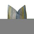 thumbnail image 2 of Plutus Spoft Strie - Cojínhecho a mano con flor de aciano, 22 "x 22" Plutus PB11160-2222-SP, 2 of 2