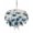 Blue Beige, variant on Outdoor Tablecloths with Umbrella Hole & Zipper, Navy Blue Floral Round Tablecloths 60 Inch, Spring Flowers Butterflies Watercolor Waterproof Table Cloth, Patio/Pool/Picnic Table Covers