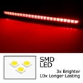 thumbnail image 2 of Dark Red Len Full LED Dotted High Mount Third Brake Light Assembly For Chevrolet 2007-2014 Suburban/Tahoe, GMC Yukon/Yukon XL, 2 of 7