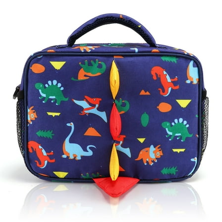 Hepihool Dinosaur Insulated Oxford Cloth Reusable Lunch Bag