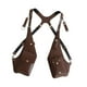 thumbnail image 4 of Bolsa de arnés de hombro steampunk Bolso de hombro de la axila para eventos de cosplay ciclismo, 4 of 9