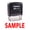 Red, variant on Printtoo Rubber Stamp SAMPLE Self Inking Office Stationary Stamp-Red