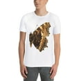 thumbnail image 3 of Plus Loose Men's T-Shirt TopArt Drawing Graphic Tees Crew Neck Short Sleeves Casual Summer Sports Best Oversize Tee XS-5XL, 3 of 5