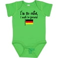 thumbnail image 3 of Inktastic So Cute German Boys or Girls Baby Bodysuit, 3 of 5