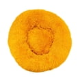 thumbnail image 3 of Tuvgenk Washable Dog Bed Soft Cozy Home Indoor Cat Bed Warm Round Dark Yellow Pet Pad, 3 of 4