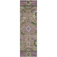 thumbnail image 2 of Addison Rugs Mayfield Premium Machine Washable Traditional Global Brown Runner Rug, 2'3" x 7'6", 2 of 5