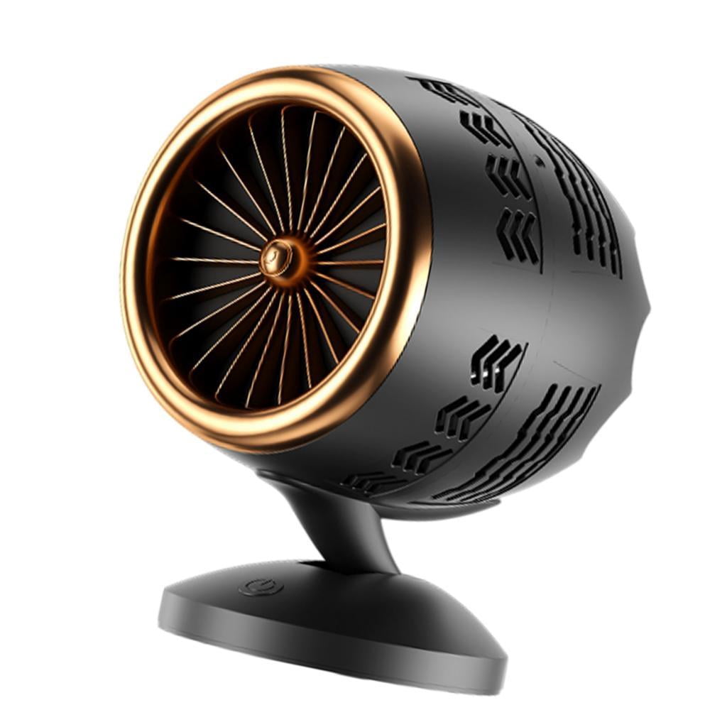Fiocias Countertop Kitchen Exhaust Fan Mute Easy to Use Replaceable Filter Desktop Range
