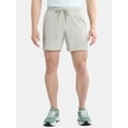 thumbnail image 1 of Athletic Works Men's and Big Men's Ripstop Shorts, 7" Inseam, Size 4XL, 1 of 5
