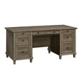 thumbnail image 4 of Sauder Hammond Executive Desk, Emery Oak Finish, 4 of 13