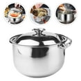 thumbnail image 5 of Yuangui Stainless Steel Soup Pot with Lid and Handle - 16cm, 5 of 11