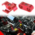 thumbnail image 3 of Unique Bargains 5 Pcs AN6 Hose Fuel Line Separator Clamp Blue, 3 of 6