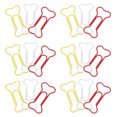 thumbnail image 2 of Clips Papier Forme d'Os100pcs Papier Papier Bureau Clips Papier Forme d'Os Clips Élégant et Moderne, 2 of 5