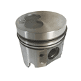 thumbnail image 2 of OEM Grade 98.25mm Engine Piston Compatible with Hyster H60XM/H70XM Forklift 1998-2008 4TNE98 3.32L 4-Cylinder Naturally Aspirated Diesel 0.25mm Oversize 129903-22901 Komatsu 4D98E, 2 of 3