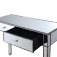 thumbnail image 2 of Convenience Concepts U12-178 Gold Coast Mirrored Desk Vanity, Weathered Gray, 2 of 6