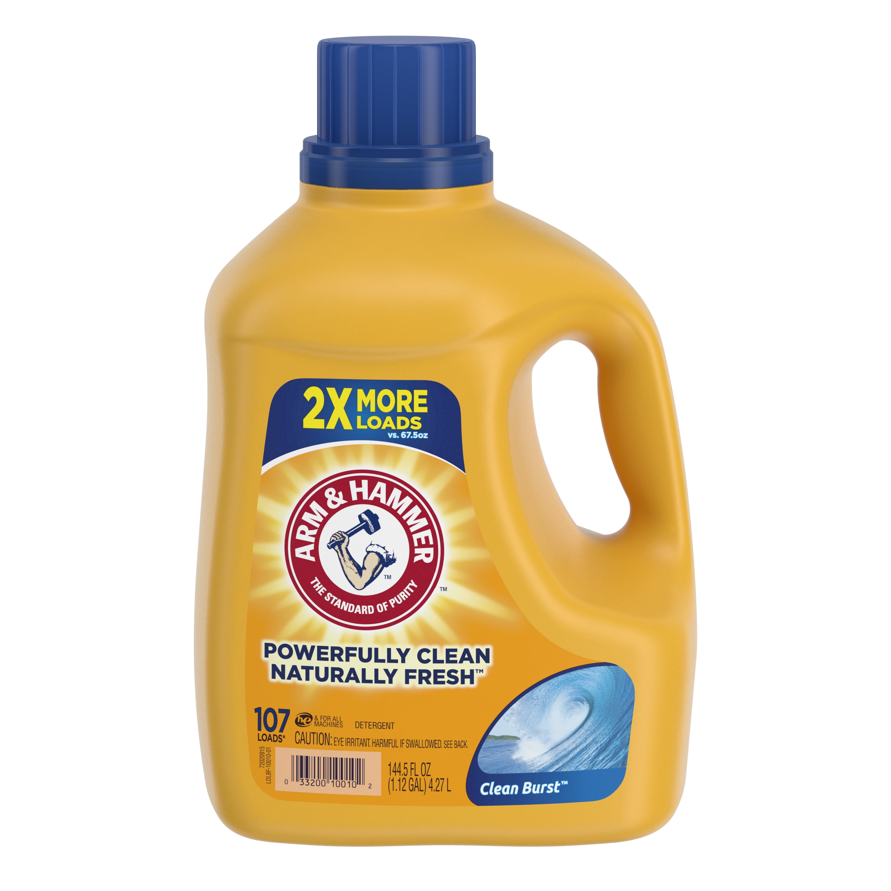 Buy Arm & Hammer Clean Burst, 107 Loads Liquid Laundry Detergent, 144.5