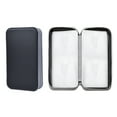 thumbnail image 5 of 96 Capacity CD Case,Black Hard Plastic CD/DVD Holder Portable Wallet, 5 of 8