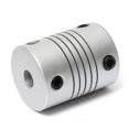 thumbnail image 2 of Acoplamiento de Eje Flexible YONGSHENG 10 Uds 5mm x 8mm Aluminio Od19mm x L25mm, 2 of 4