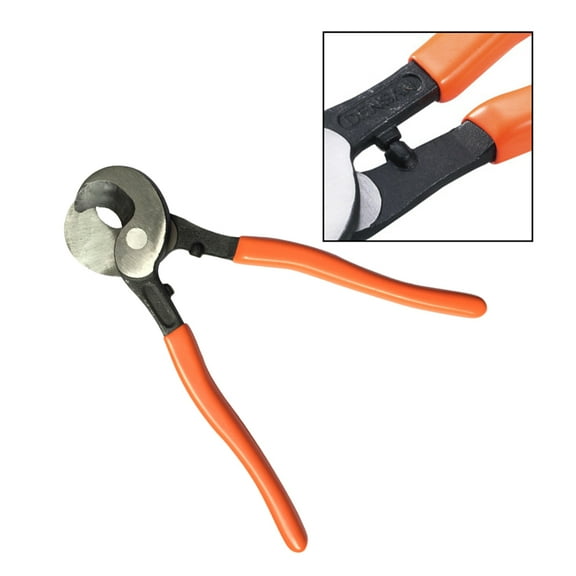 Aluminum Cutters Ratchet Cable Cutter Crimping Tool Hand Tools Ordinary Manual Tool 24.5X4cm