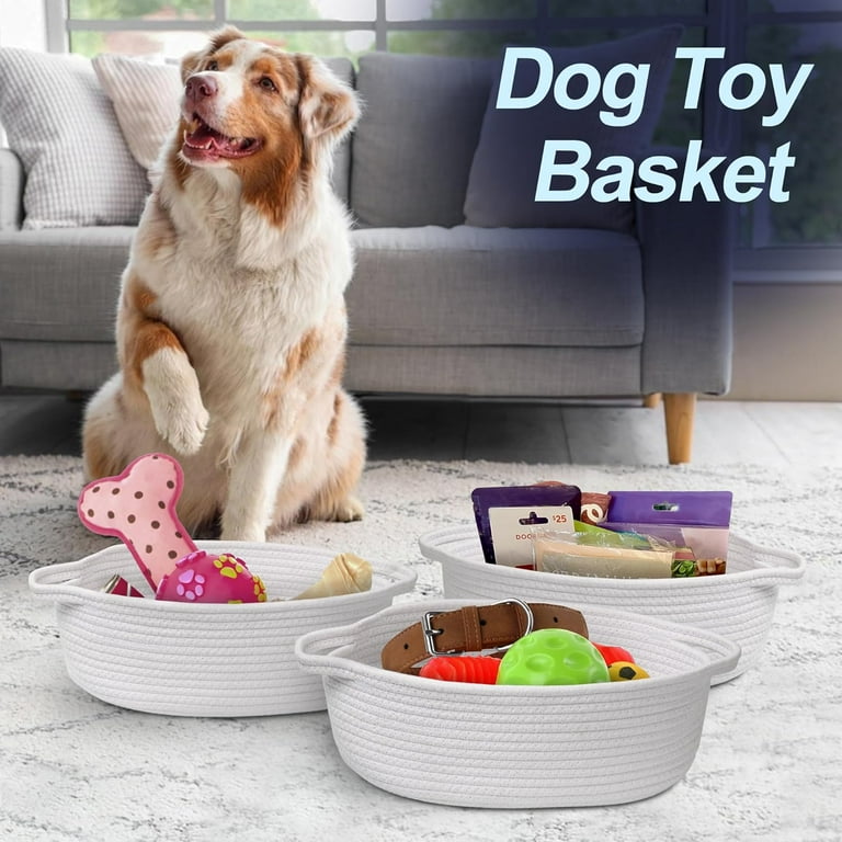 Pink Small Woven Basket, 13” x 9” x 5” Baskets for Gifts Empty