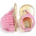 thumbnail image 5 of Eleanos Outdoor Tassel Summer Casual Baby Soft Soft-soled Sandal Child Casual Kids Shoes, 5 of 5