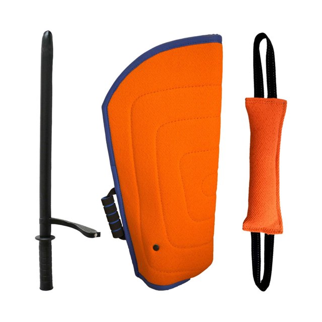 Juego de entrenamiento de mordeduras para perros, almohada para morder, entrenamiento de agilidad, protección profesional para mordeduras de brazo