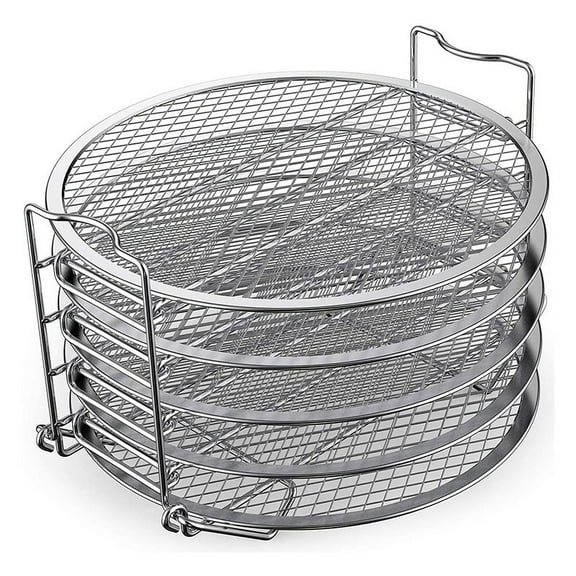 Dehydrator Rack Stainless Steel Stand Accessories Compatible with for Foodi Pressure Cooker and Air Fryer 6.5